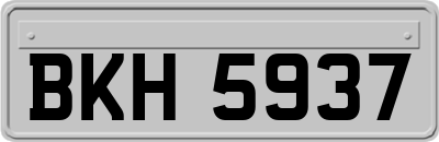 BKH5937