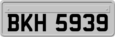 BKH5939
