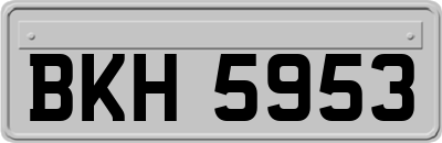 BKH5953