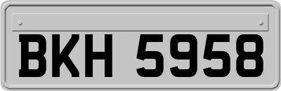 BKH5958