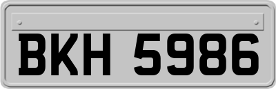 BKH5986
