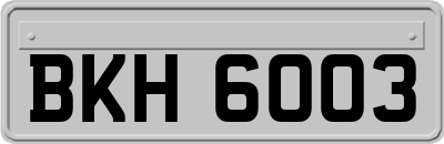 BKH6003
