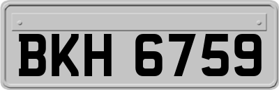 BKH6759