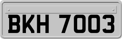 BKH7003