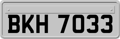 BKH7033