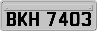 BKH7403