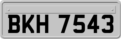 BKH7543