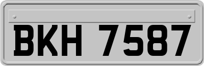 BKH7587