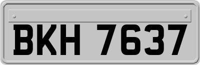 BKH7637