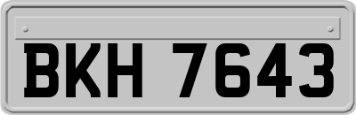 BKH7643