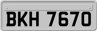 BKH7670