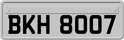 BKH8007