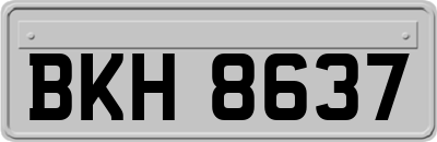 BKH8637
