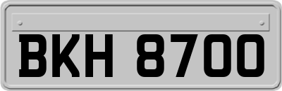 BKH8700