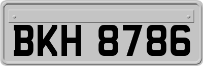 BKH8786