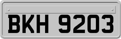 BKH9203