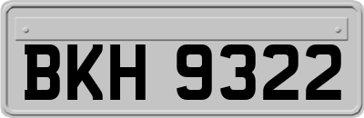 BKH9322