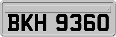 BKH9360