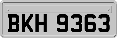 BKH9363