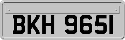 BKH9651