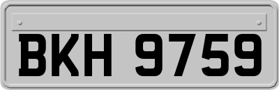 BKH9759