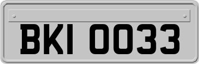 BKI0033