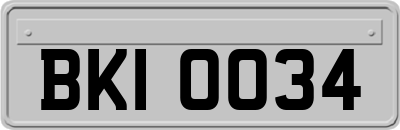 BKI0034