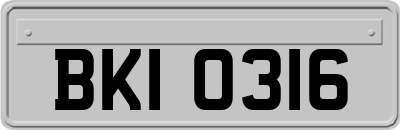 BKI0316