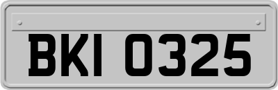 BKI0325