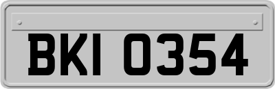 BKI0354