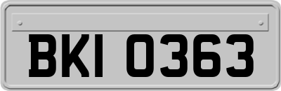 BKI0363