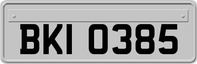 BKI0385