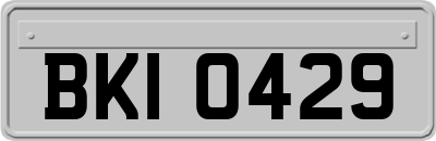 BKI0429