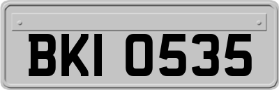 BKI0535