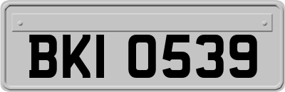 BKI0539