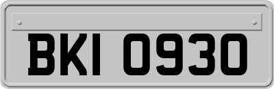 BKI0930