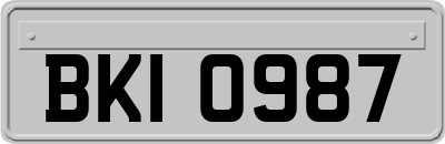 BKI0987