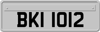 BKI1012