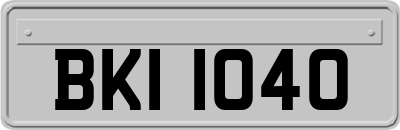 BKI1040