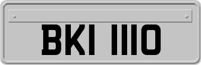 BKI1110