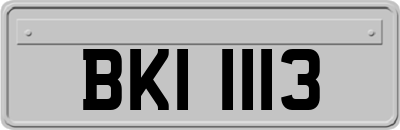 BKI1113