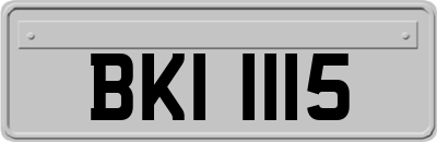 BKI1115