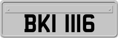 BKI1116
