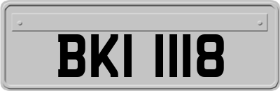 BKI1118
