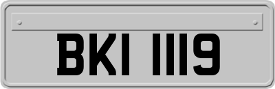 BKI1119