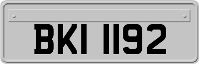 BKI1192
