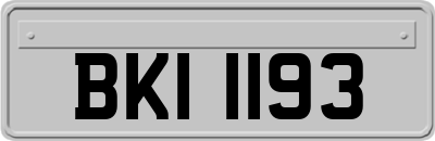 BKI1193