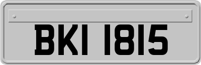 BKI1815
