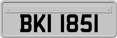 BKI1851