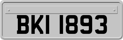 BKI1893